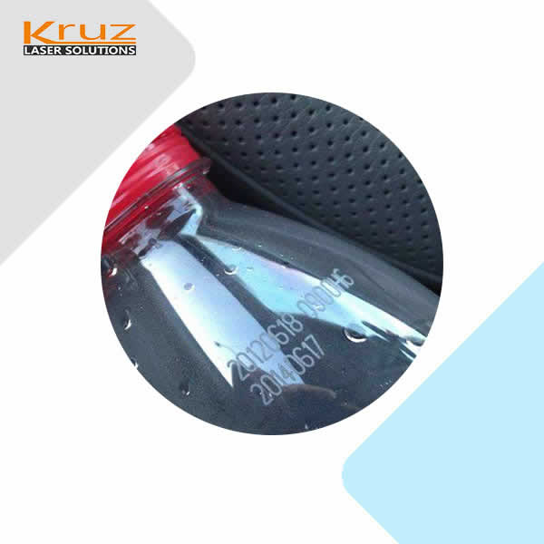Plastic laser marking